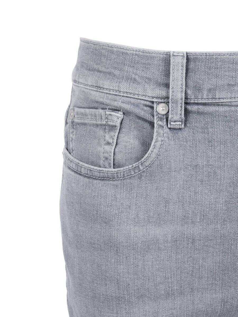 Blugi 7 For All Mankind 7 For All Mankind Jeans BLUE Femei (BM 18936561) 3