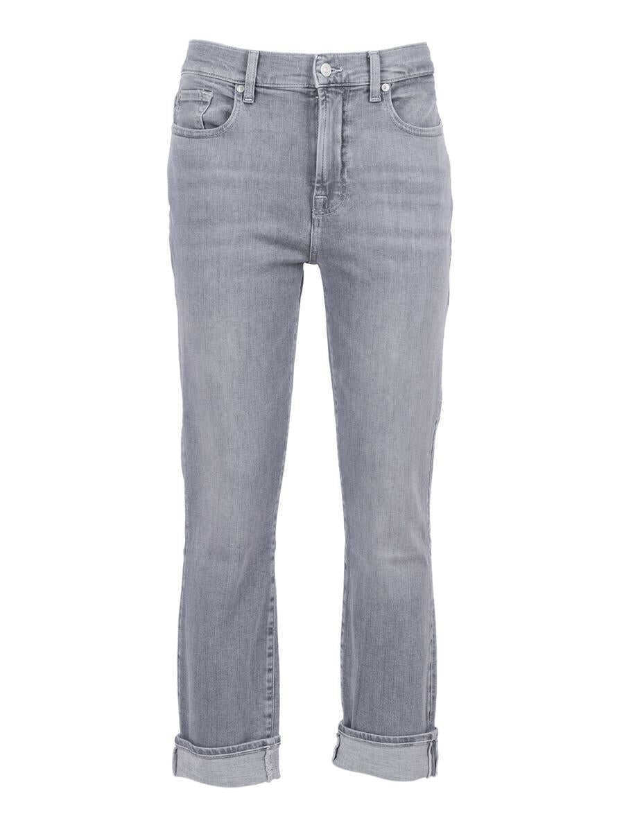 Blugi 7 For All Mankind 7 For All Mankind Jeans BLUE Femei (BM 18936561) 1