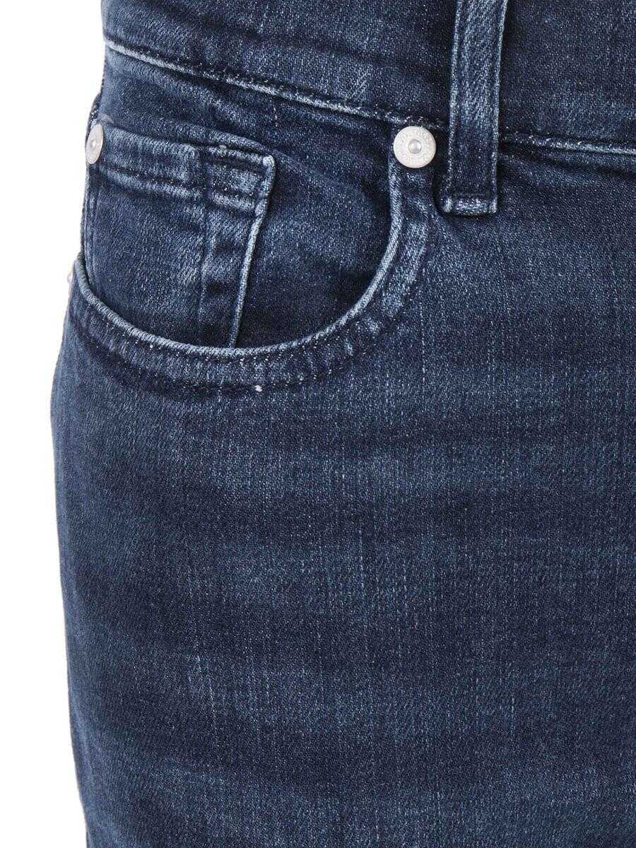 Blugi 7 For All Mankind 7 For All Mankind Jeans BLUE Femei (BM 18936564) 3