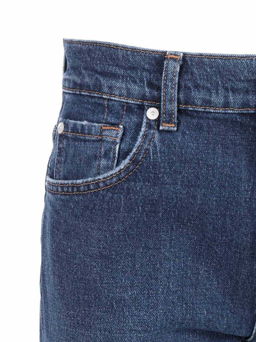 Blugi 7 For All Mankind 7 For All Mankind Jeans BLUE Femei (BM 18936567) 3