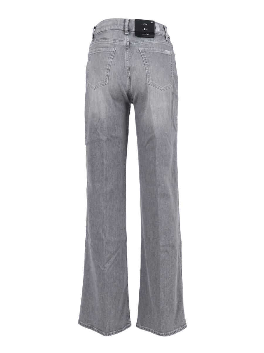 Blugi 7 For All Mankind 7 For All Mankind Jeans BLUE Femei (BM 18936570) 2