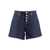 7 For All Mankind 7 For All Mankind Shorts BLUE