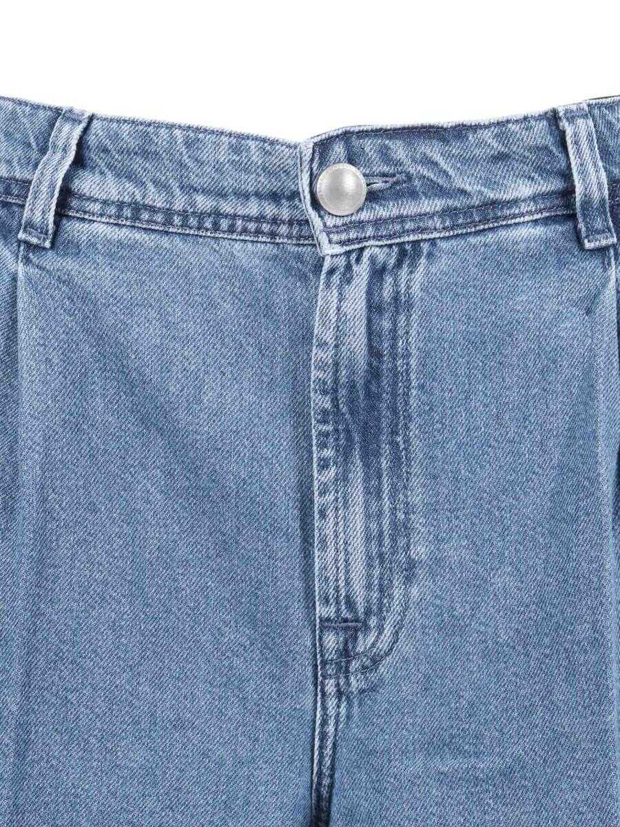 Blugi 7 For All Mankind 7 For All Mankind Jeans BLUE Femei (BM 18936585) 3