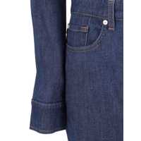 Rochii 7 For All Mankind Dama - Rochii 7 For All Mankind 7 For All Mankind Long Dress BLUE Femei (BM 18936588) - B-mall.ro