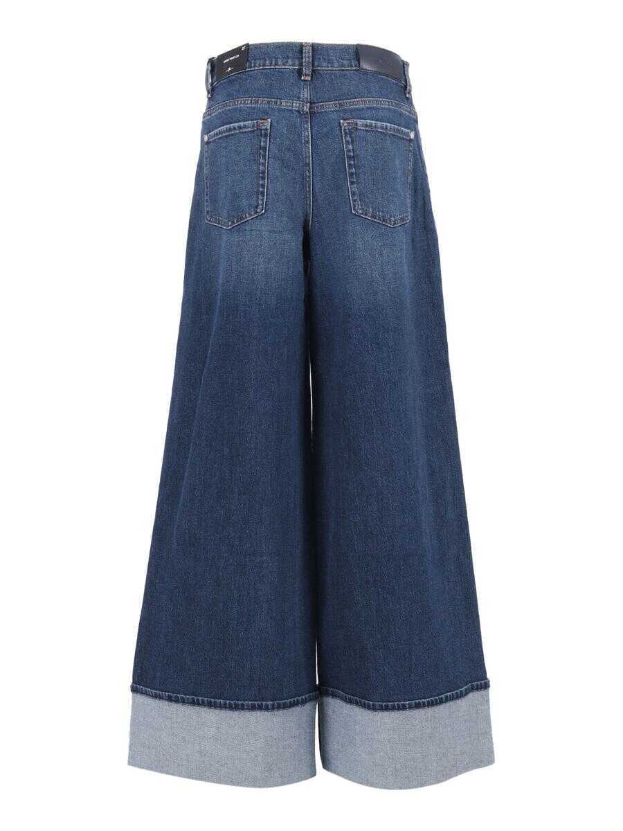 Blugi 7 For All Mankind 7 For All Mankind Jeans BLUE Femei (BM 18936591) 2