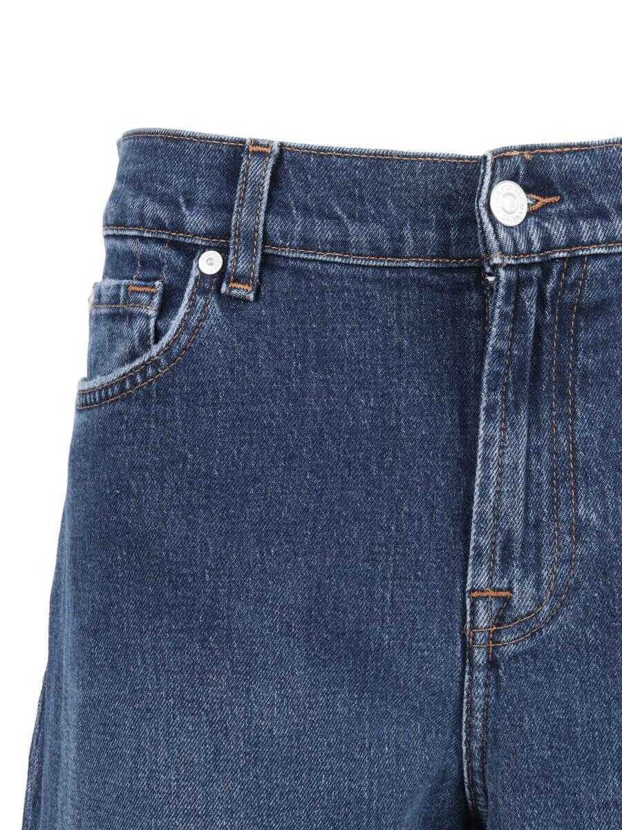 Blugi 7 For All Mankind 7 For All Mankind Jeans BLUE Femei (BM 18936591) 3