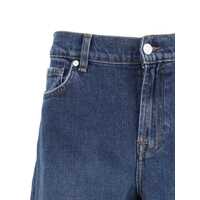 Blugi 7 For All Mankind Dama - Blugi 7 For All Mankind 7 For All Mankind Jeans BLUE Femei (BM 18936591) - B-mall.ro