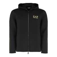 Bluze de trening Ea7 Emporio Armani Full Zip Hoodie Barbati