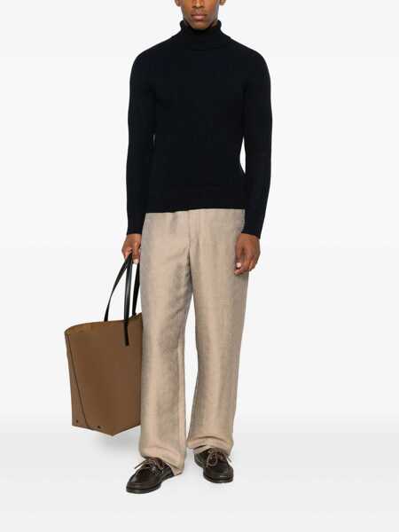 Pulovere Zanone Zanone Sweaters & Knitwear Black Barbati (BM 18936696) 2