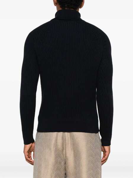 Pulovere Zanone Zanone Sweaters & Knitwear Black Barbati (BM 18936696) 4