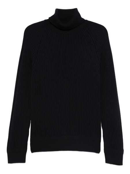 Pulovere Zanone Zanone Sweaters & Knitwear Black Barbati (BM 18936696) 1