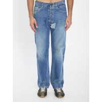 Blugi Jeans With Patch Barbati