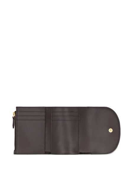 Portofele Burberry Burberry Highlands Coated Canvas Wallet BROWN Femei (BM 18936840) 3