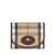 Burberry Burberry Highlands Coated Canvas Wallet BROWN
