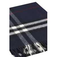 Esarfe Burberry Dama - Esarfe Burberry Burberry Checked Cashmere Scarf BLUE Femei (BM 18936849) - B-mall.ro