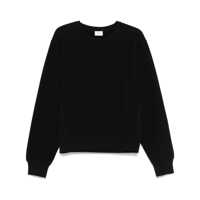 Pulovere Saint Laurent Cassandre Cotton Crew-Neck Sweatshirt Barbati