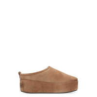 Sandale Balenciaga Alaska Soft Suede Mules Femei