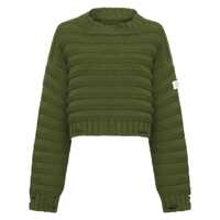 Pulovere MM6 Maison Margiela Crewneck Sweater Femei