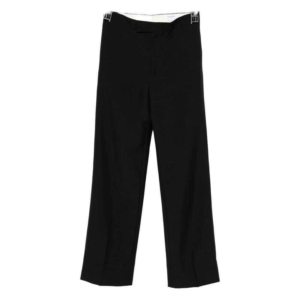 Pantaloni Alexander McQueen Alexander McQueen Trousers Black Barbati (BM 18937131) 1