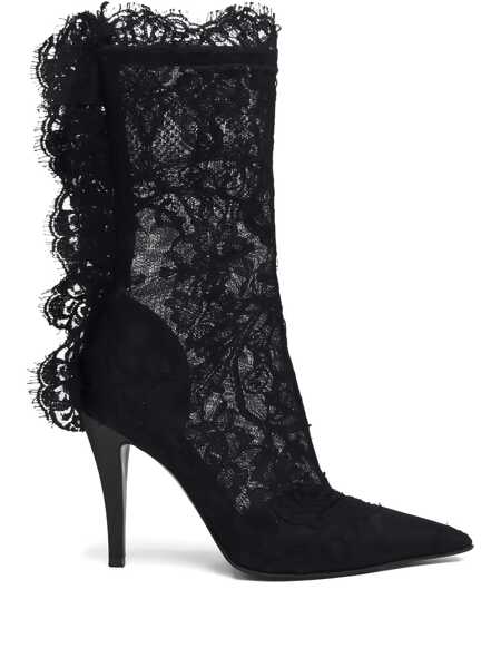 Bocanci Alexander McQueen Alexander McQueen Boots Black Femei (BM 18937143) 1