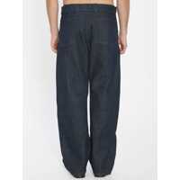 Blugi LEMAIRE pentru Barbati - Blugi LEMAIRE Twisted Belted Pants In Denim BLUE Barbati (BM 18937200) - B-mall.ro