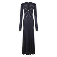 Rochii Rabanne Cut-Out Evening Dress Femei