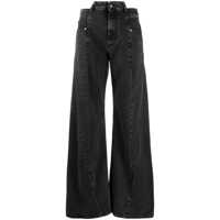 Blugi Maison Margiela Décortiqué Wide-Leg Jeans Femei