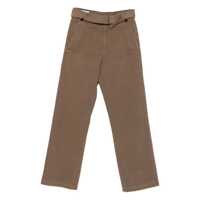Pantaloni Dries Van Noten Pennine Gd 2043 M.W. Pants Mud Barbati