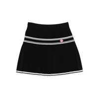 Fuste Casablanca Striped Pleated Skirt Femei