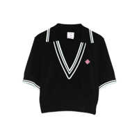 Topuri Casablanca Knitted V-Neck Top Femei