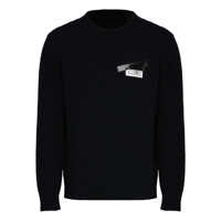 Pulovere MM6 Maison Margiela Wool Blend Sweater Barbati