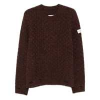 Pulovere MM6 Maison Margiela Crewneck Wool Sweater Barbati