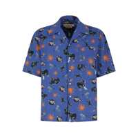 Camasi Marni Short-Sleeved Shirt With Print Barbati