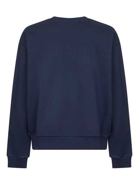 Pulovere Marni Marni Sweater With Embroidered Logo BLUE Barbati (BM 18937647) 2