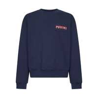 Pulovere Marni Sweater With Embroidered Logo Barbati