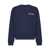 Marni Marni Sweater With Embroidered Logo BLUE