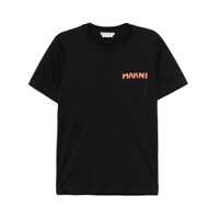 Tricouri Marni Cotton Jersey T-Shirt Barbati