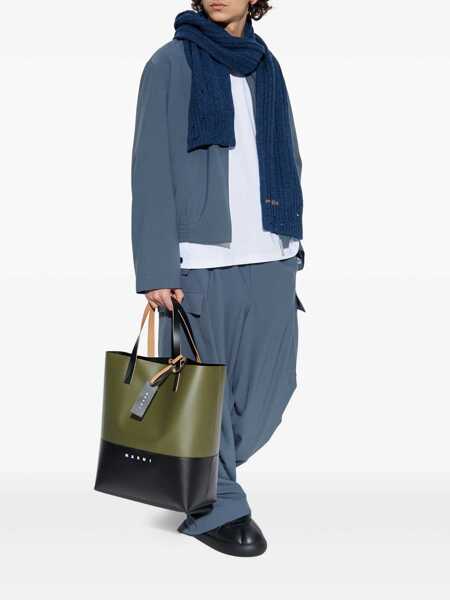 Bomber jacket Marni Marni Logo Bomber Jacket BLUE Barbati (BM 18937659) 2