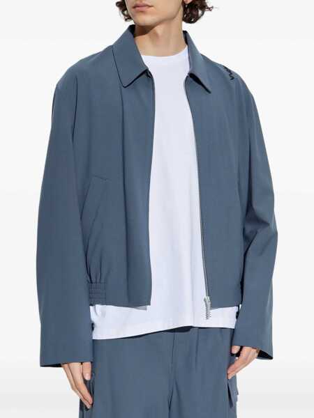 Bomber jacket Marni Marni Logo Bomber Jacket BLUE Barbati (BM 18937659) 3