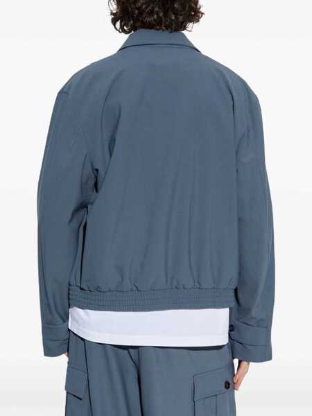 Bomber jacket Marni Marni Logo Bomber Jacket BLUE Barbati (BM 18937659) 4