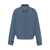 Marni Marni Logo Bomber Jacket BLUE