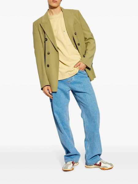 Blugi Marni Marni Jeans With Appliqu BLUE Barbati (BM 18937662) 2