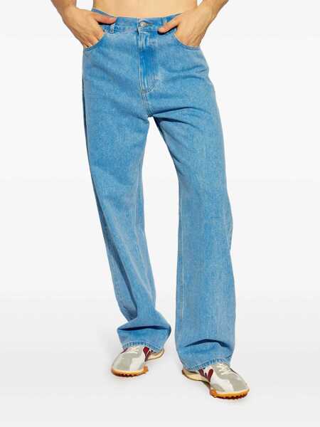 Blugi Marni Marni Jeans With Appliqu BLUE Barbati (BM 18937662) 3