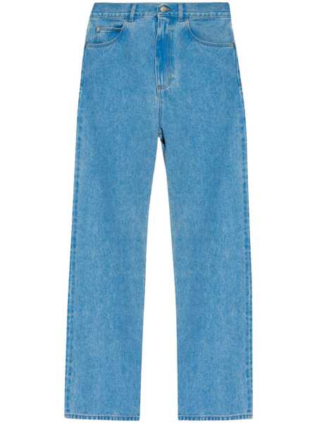 Blugi Marni Marni Jeans With Appliqu BLUE Barbati (BM 18937662) 1