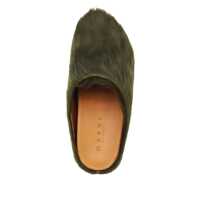 Incaltaminte Marni pentru Barbati - Sandale Marni Marni Footbed Mules GREEN Barbati (BM 18937668) - B-mall.ro