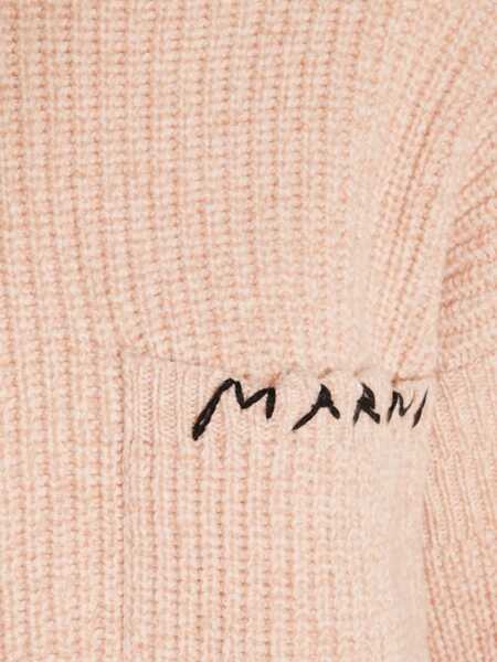 Pulovere Marni Marni Sweater With Embroidery Beige Femei (BM 18937680) 3
