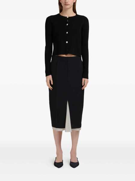Fuste Marni Marni Pencil Skirt Black Femei (BM 18937686) 2