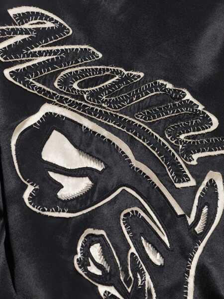 Bomber jacket Marni Marni Satin Bomber Jacket Black Femei (BM 18937689) 5