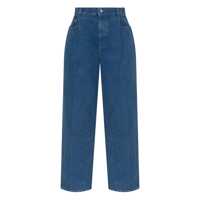 Pantaloni casual Marni Jeans With Logo Appliqué Femei