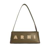 Genti de mana Marni Shoulder Bag With Logo Plaque Femei